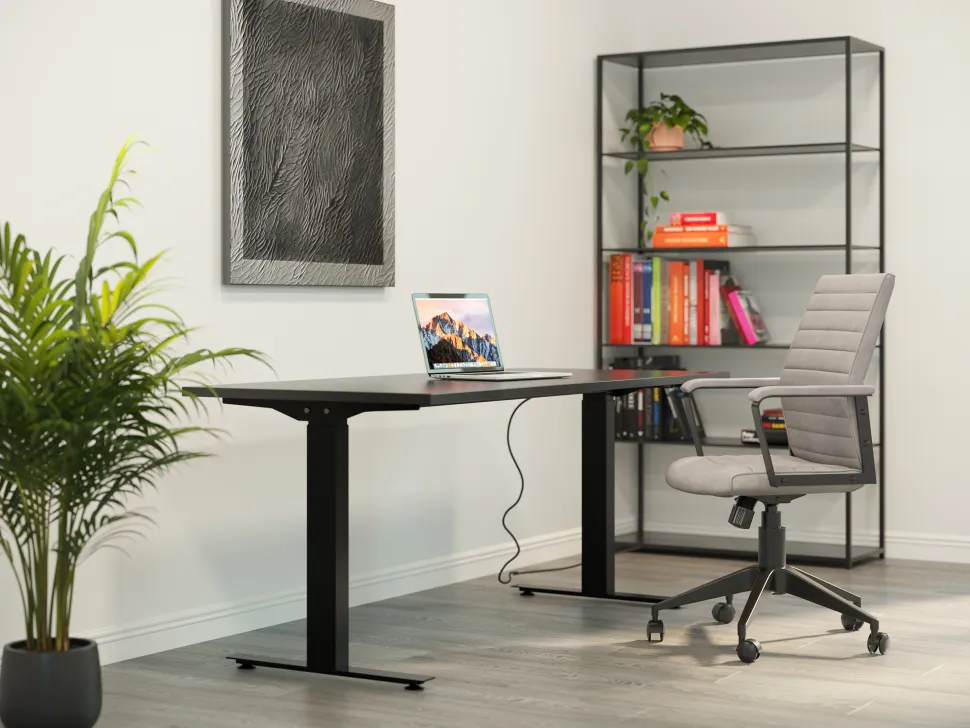 KARE Design Bureaustoel Labora Pebble Store