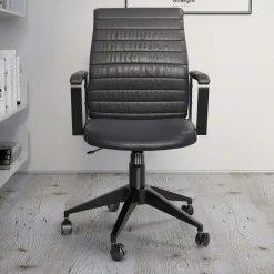 KARE Design Bureaustoel Labora Zwart Cheap