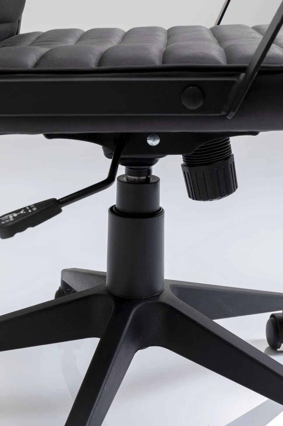 KARE Design Bureaustoel Labora Zwart Cheap