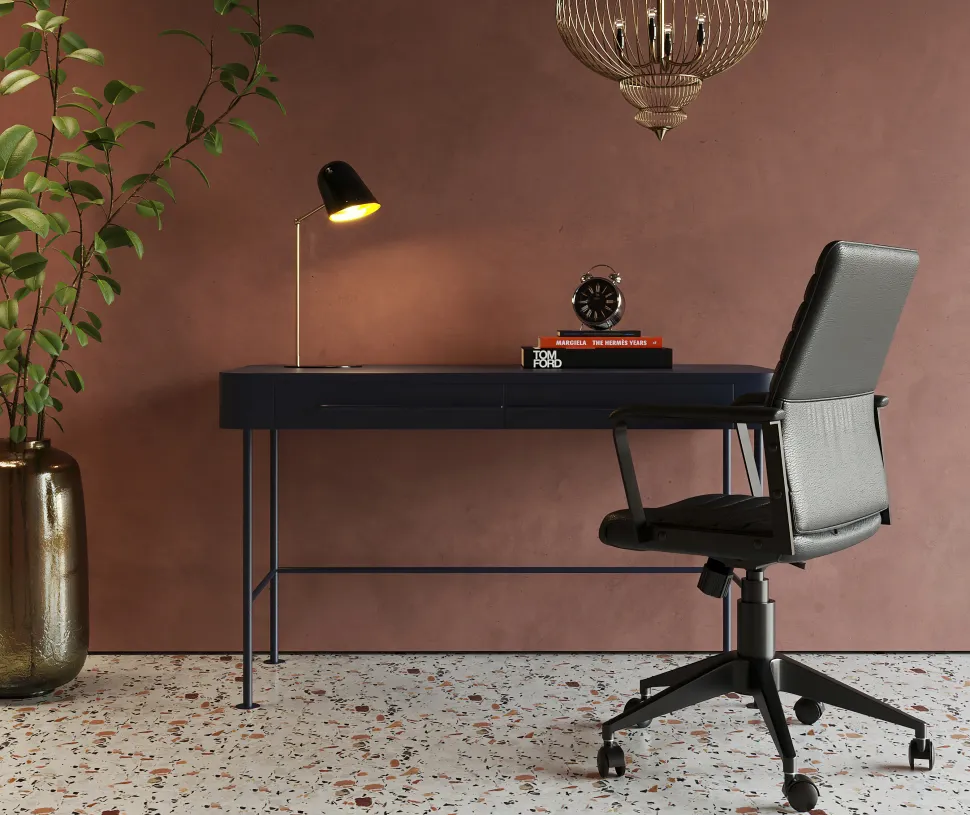 KARE Design Bureaustoel Labora Zwart Cheap