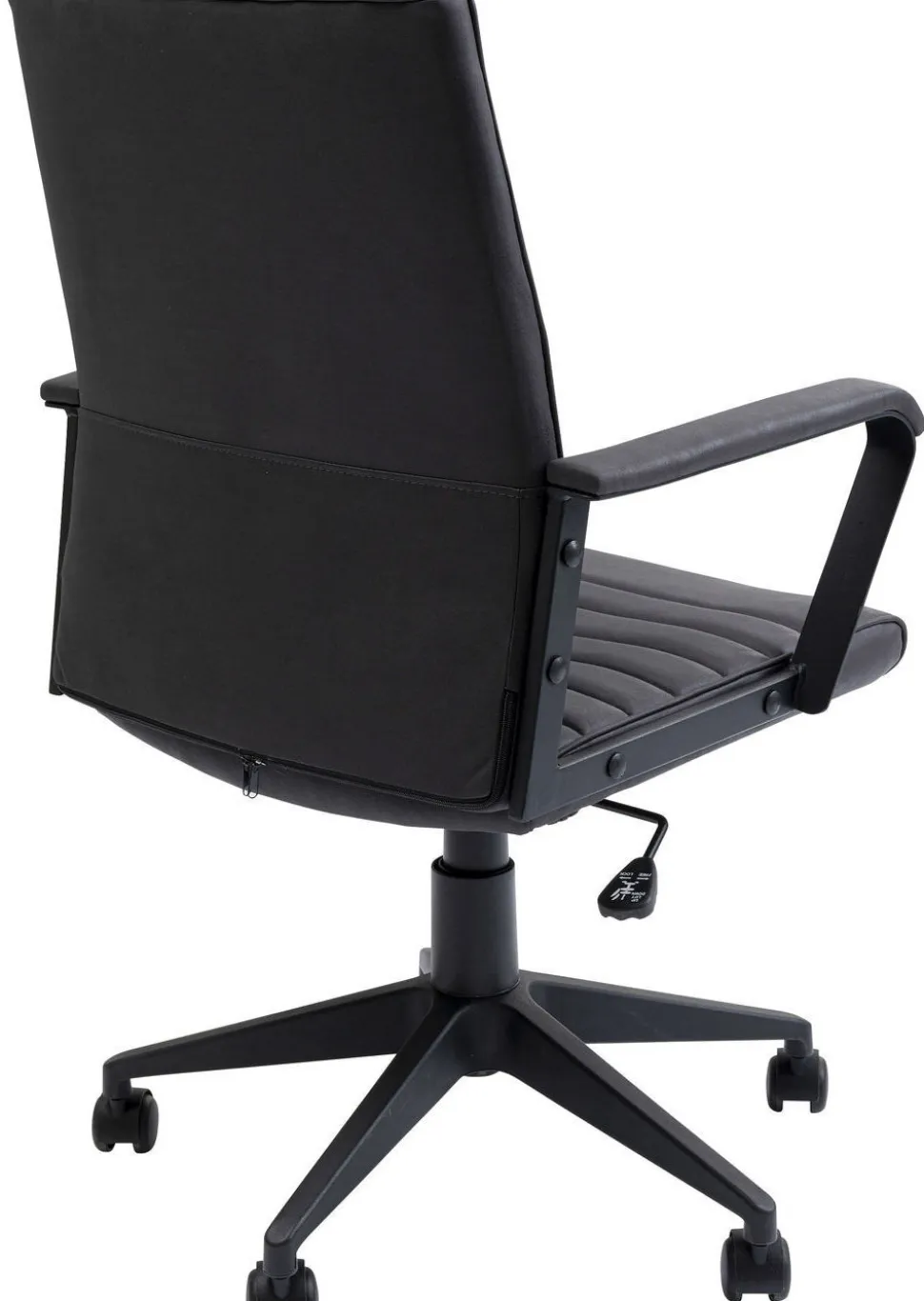 KARE Design Bureaustoel Labora Zwart Cheap