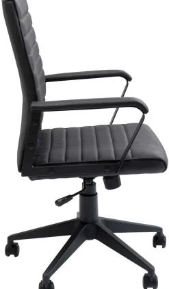 KARE Design Bureaustoel Labora Zwart Cheap