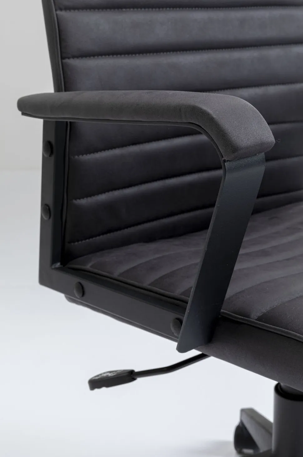 KARE Design Bureaustoel Labora Zwart Cheap