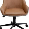 KARE Design Bureaustoel Monica Brown Flash Sale
