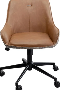 KARE Design Bureaustoel Monica Brown Flash Sale