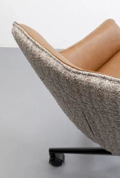 KARE Design Bureaustoel Monica Brown Flash Sale