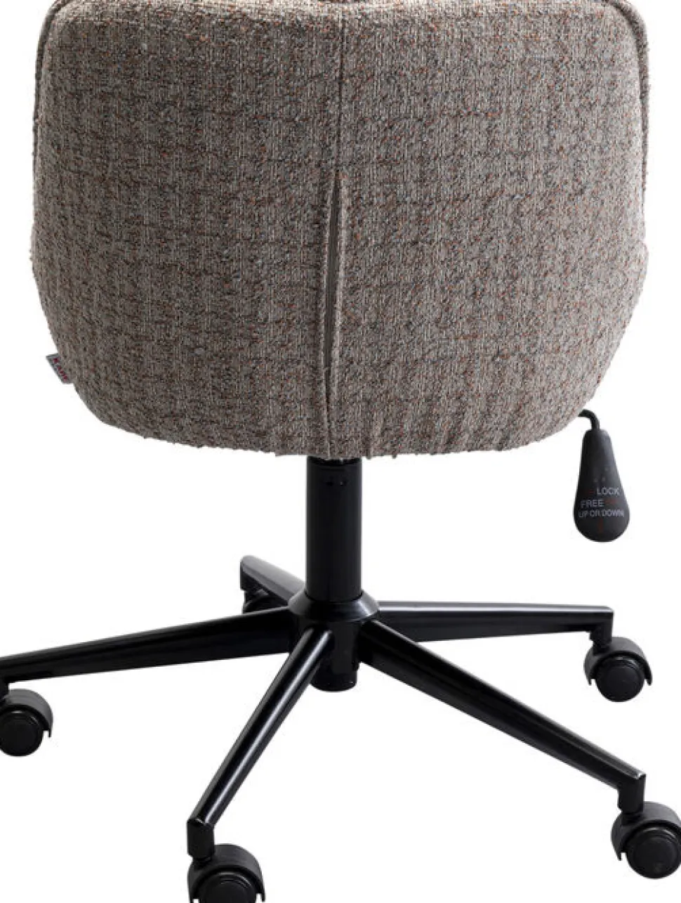 KARE Design Bureaustoel Monica Brown Flash Sale