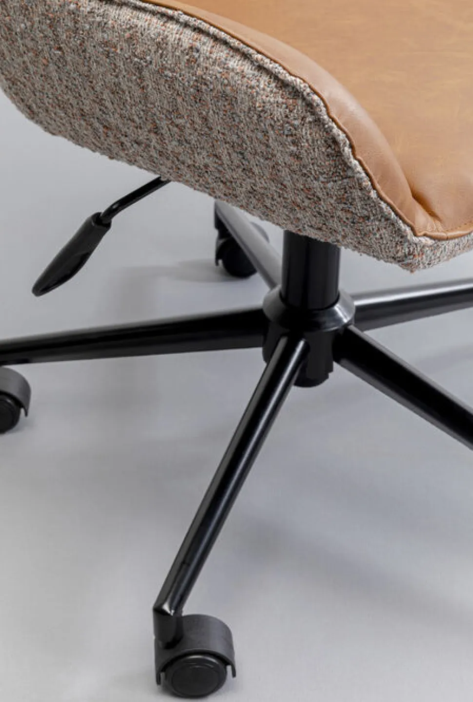 KARE Design Bureaustoel Monica Brown Flash Sale