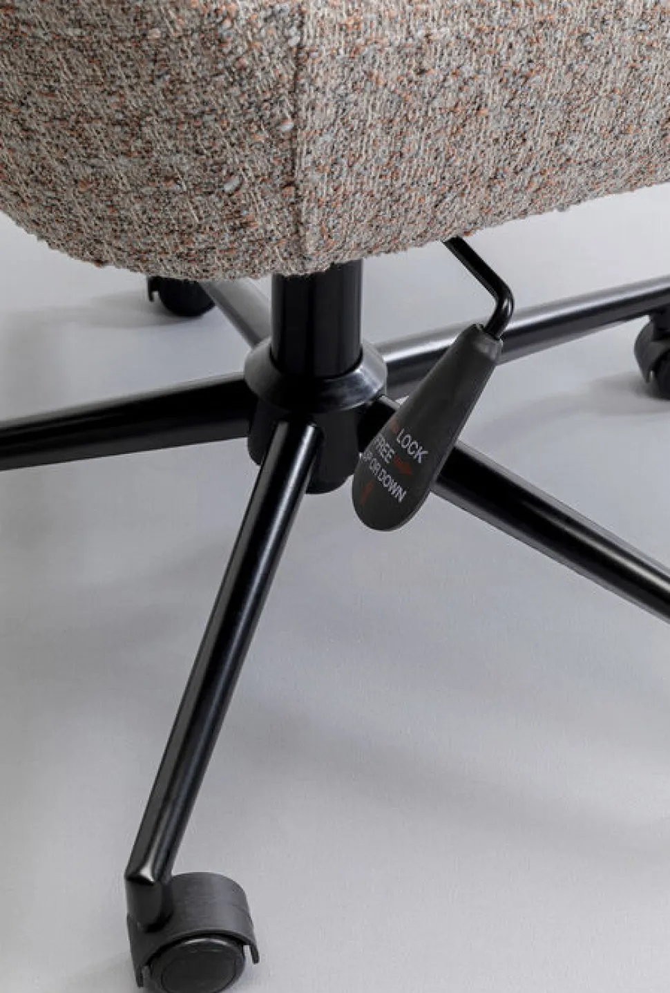 KARE Design Bureaustoel Monica Brown Flash Sale