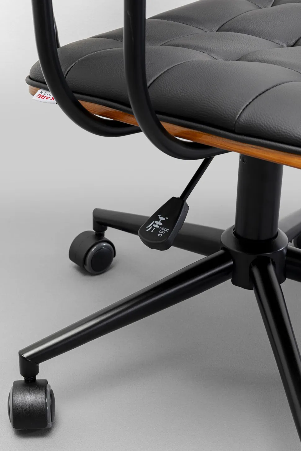 KARE Design Bureaustoel Nelly Black Sale