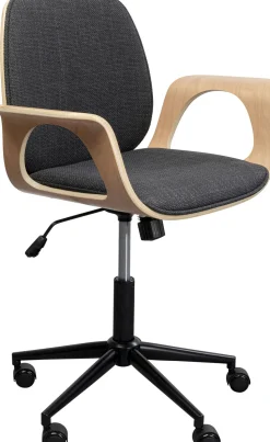KARE Design Bureaustoel Patron Nature Store