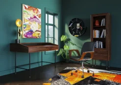 KARE Design Bureaustoel Patron Walnoot Cheap