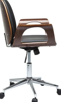 KARE Design Bureaustoel Patron Walnoot Cheap