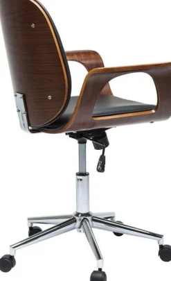 KARE Design Bureaustoel Patron Walnoot Cheap