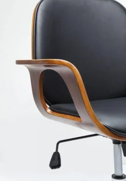 KARE Design Bureaustoel Patron Walnoot Cheap