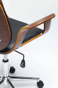 KARE Design Bureaustoel Patron Walnoot Cheap