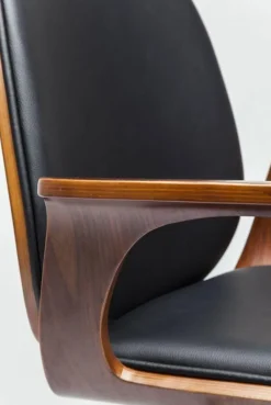 KARE Design Bureaustoel Patron Walnoot Cheap