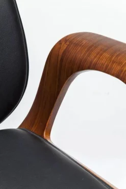 KARE Design Bureaustoel Patron Walnoot Cheap