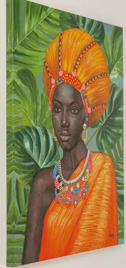 KARE Design Canvas African Beauty 70x100cm Cheap