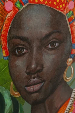KARE Design Canvas African Beauty 70x100cm Cheap