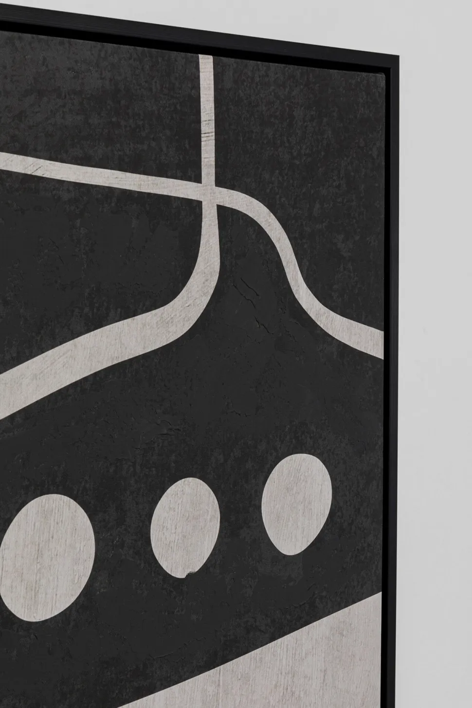 KARE Design Canvas Artistic Blacky 70x110cm Discount