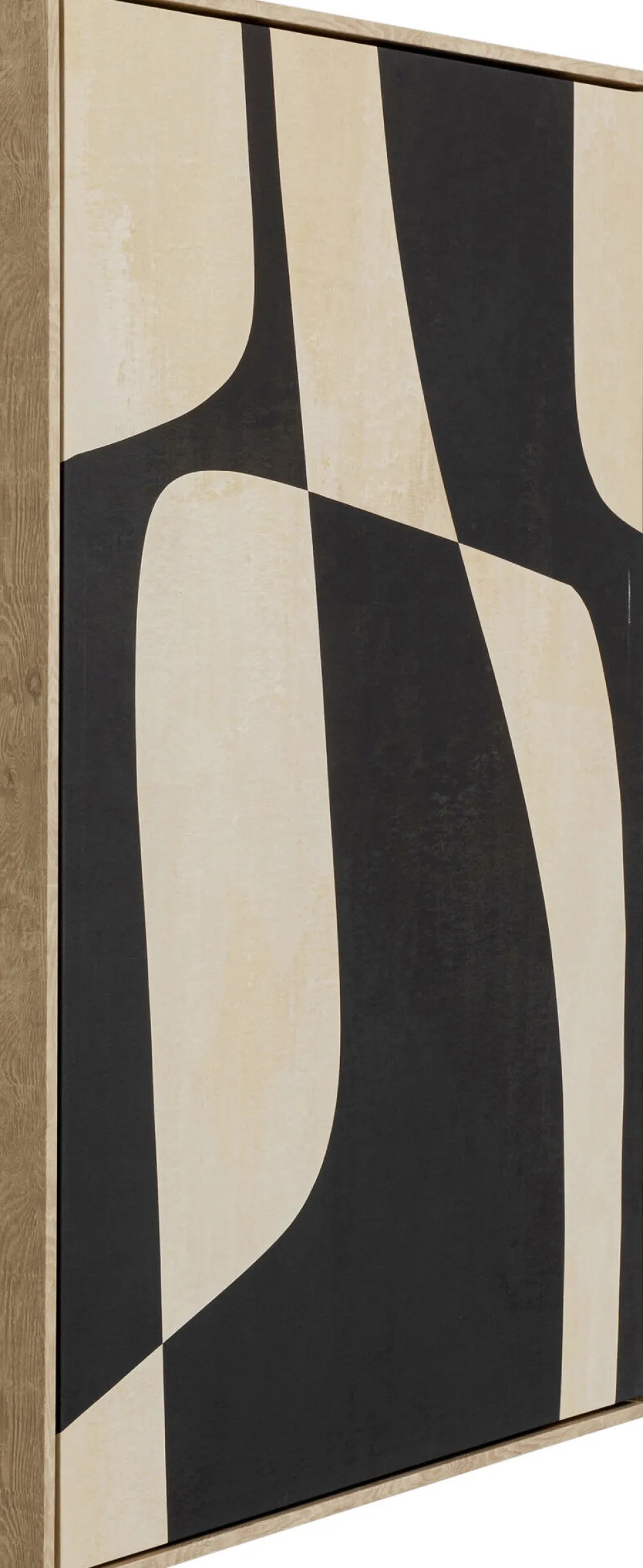 KARE Design Canvas Classic Shape Blacky 60x90cm Discount