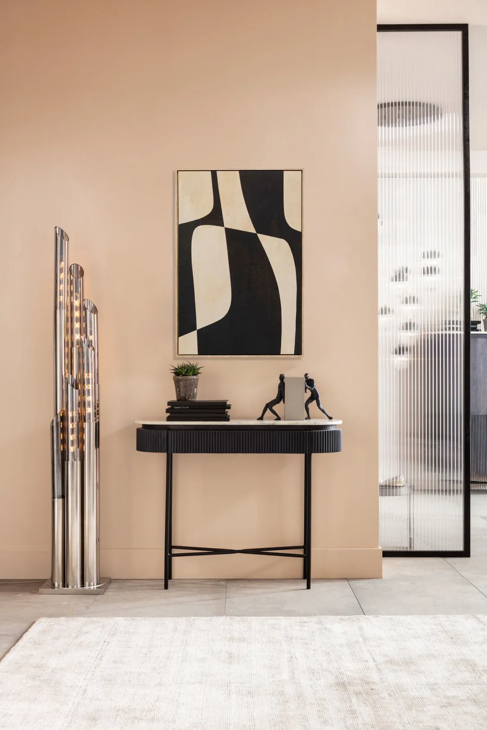 KARE Design Canvas Classic Shape Blacky 60x90cm Discount