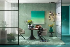 KARE Design Canvas Colour Tendency 120x120cm Clearance