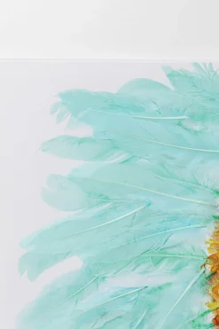 KARE Design Canvas Headdress Dog 80x80cm Store