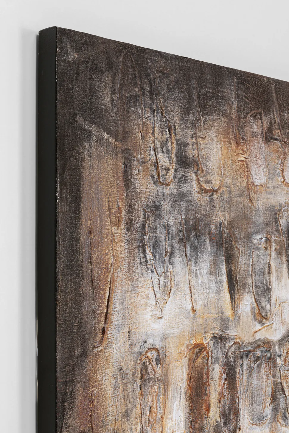 KARE Design Canvas Schilderij Shadows Bruin 90x120cm Cheap