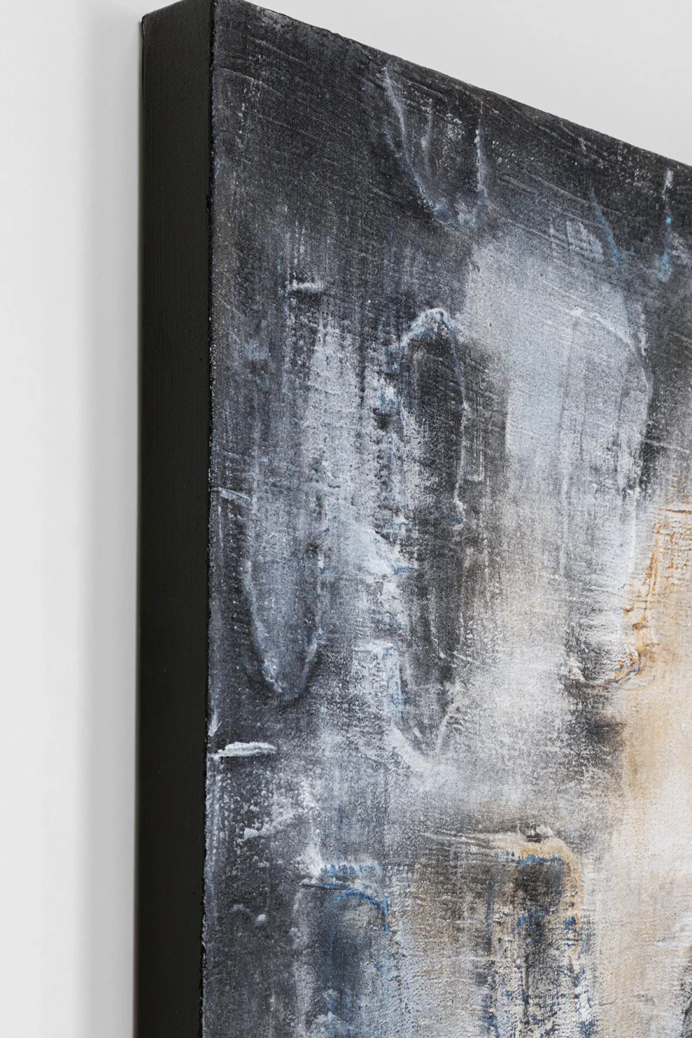 KARE Design Canvas Schilderij Shadows Grijs Cheap