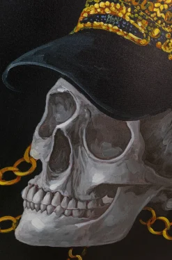 KARE Design Canvas Skull Gang 90x120cm Best