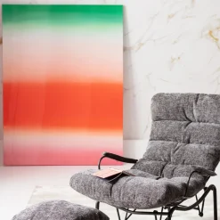 KARE Design Canvas Tendency Orange 160x120cm Best