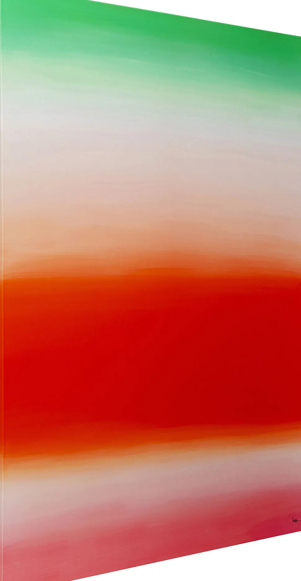 KARE Design Canvas Tendency Orange 160x120cm Best