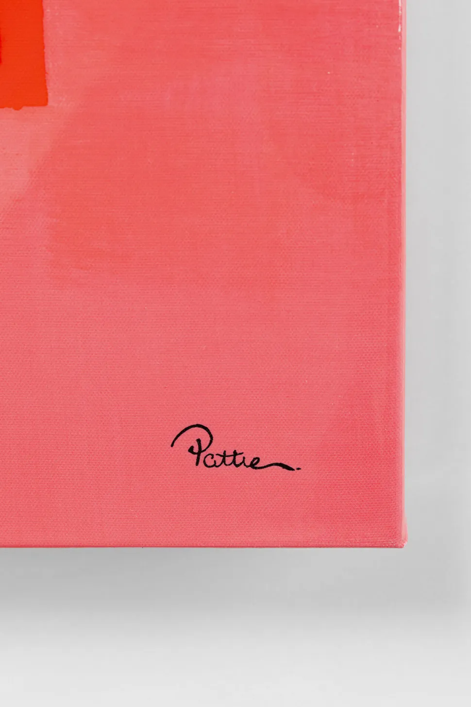 KARE Design Canvas Tendency Pink 150x100cm Discount
