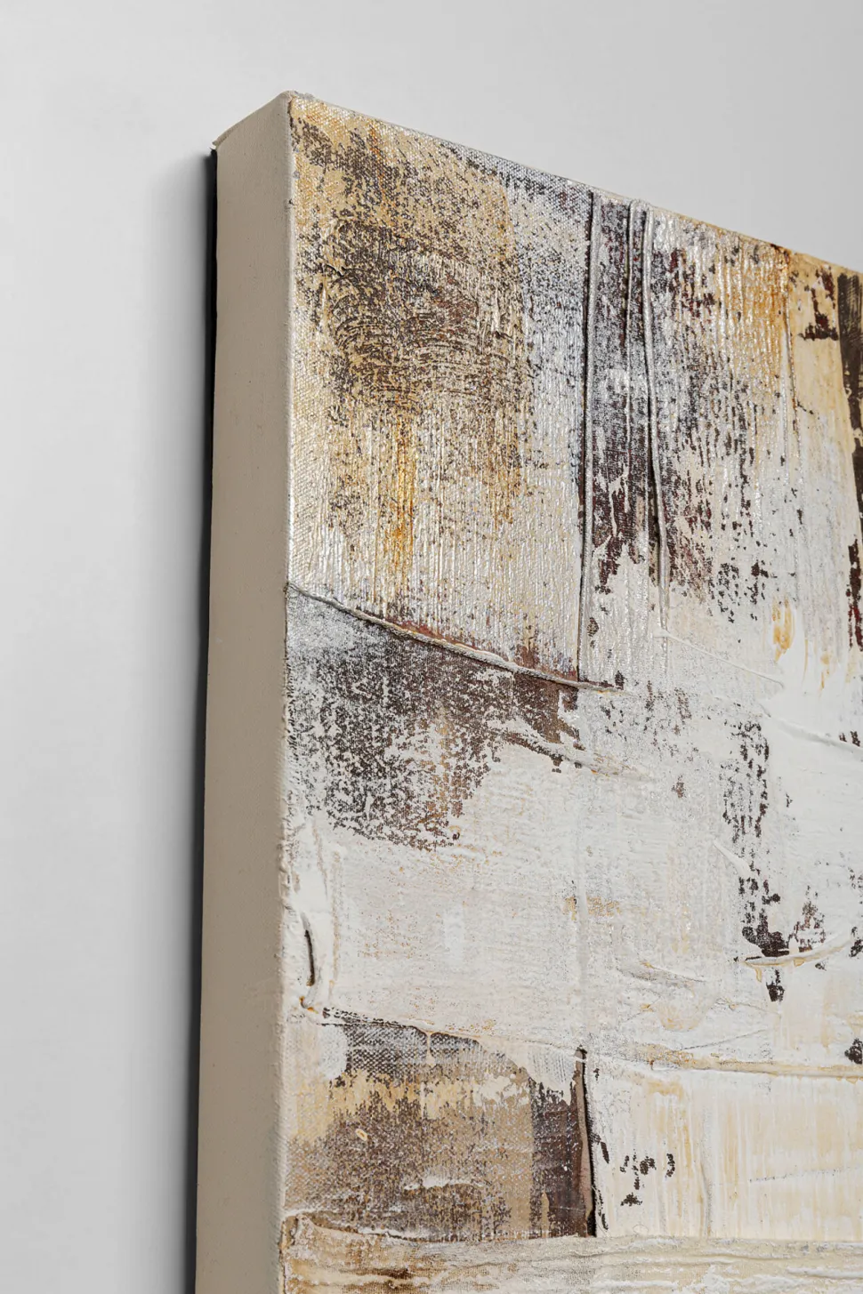 KARE Design Canvas Treccia 120x120cm Cheap