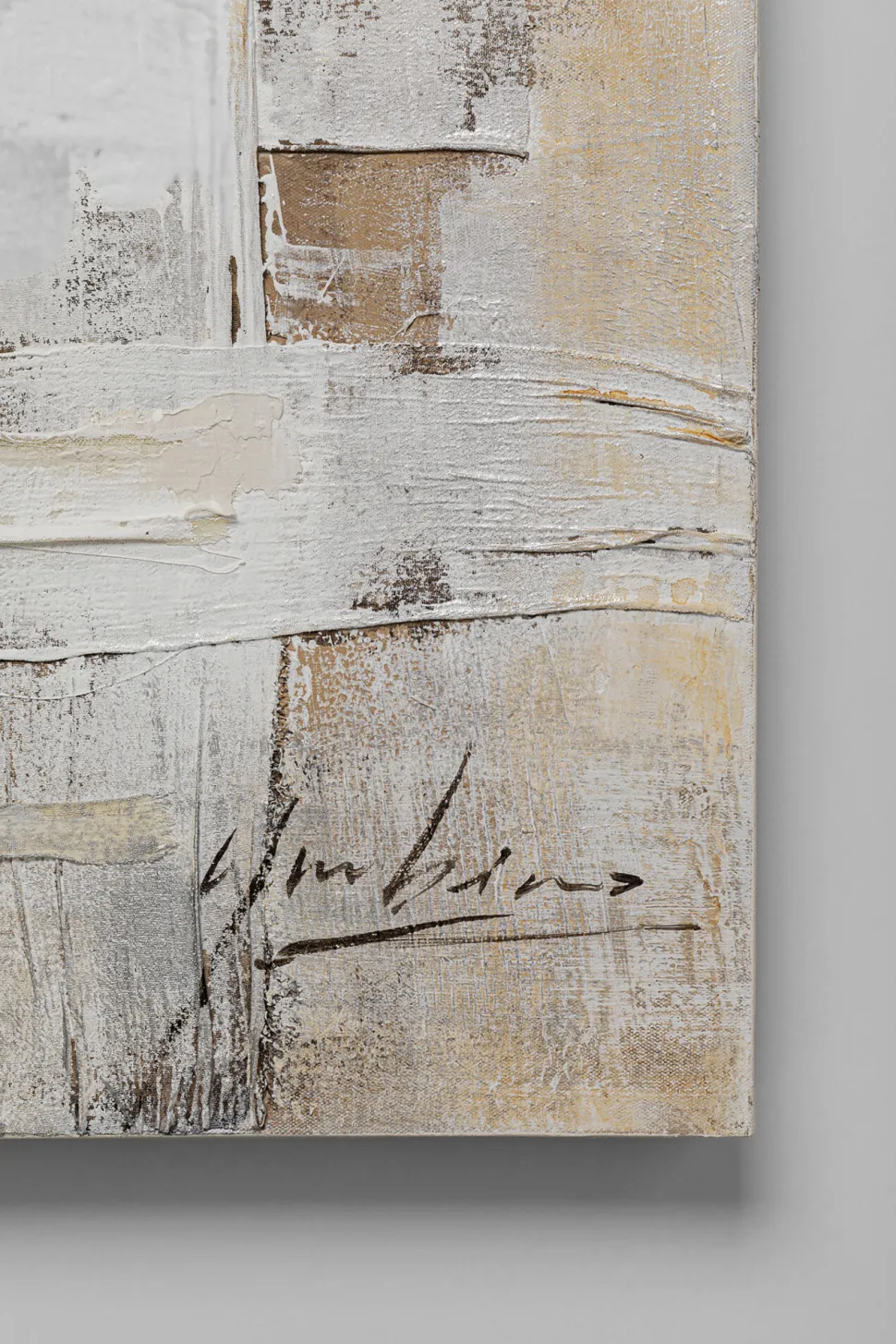 KARE Design Canvas Treccia 120x120cm Cheap