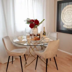 KARE Design Chair East Side Champagne XL Cheap