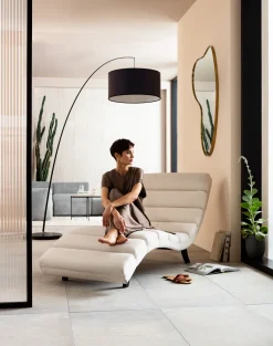 KARE Design Chaise Longue Balou Creme 190cm Shop