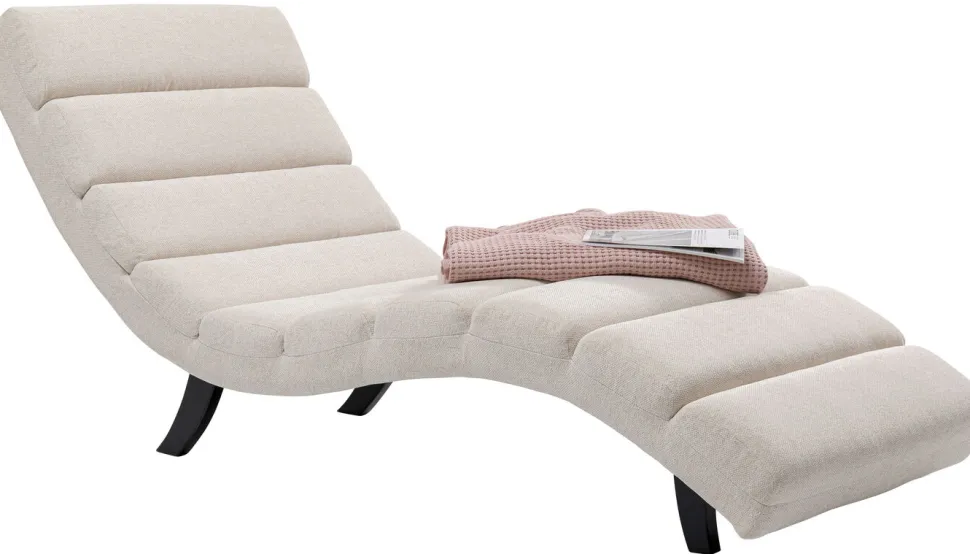 KARE Design Chaise Longue Balou Creme 190cm Shop