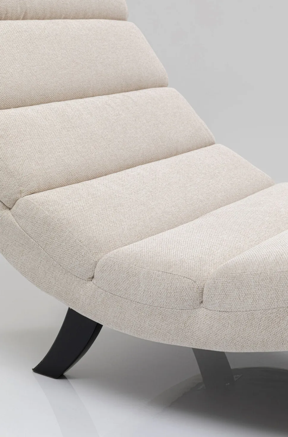 KARE Design Chaise Longue Balou Creme 190cm Shop
