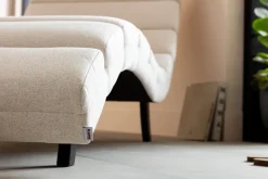 KARE Design Chaise Longue Balou Creme 190cm Shop