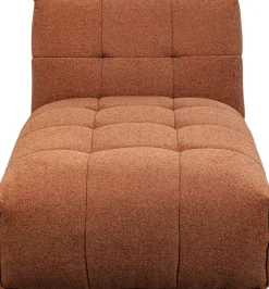 KARE Design Chaise Longue Boogie Brown 147cm Best Sale