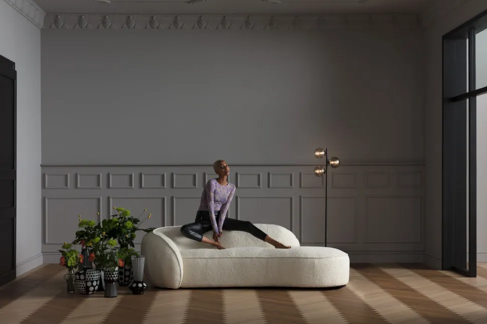 KARE Design Chaise Longue Wonder 200cm Outlet