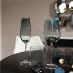 KARE Design Champagneglas Diamond Smoke Discount