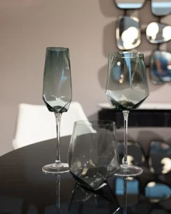 KARE Design Champagneglas Diamond Smoke Discount