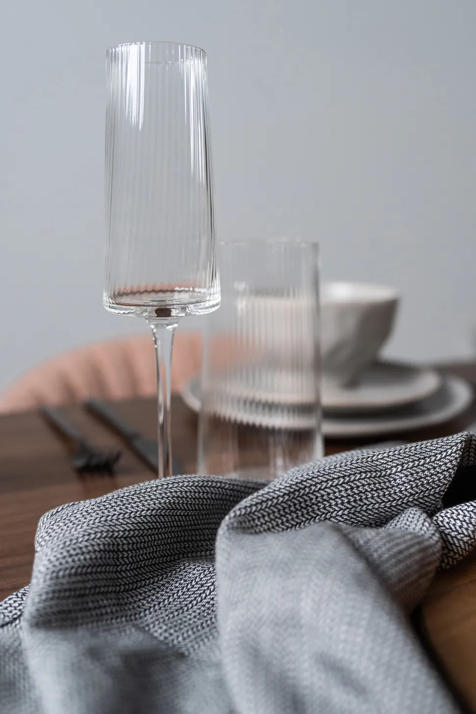 KARE Design Champagneglas Riffle Flash Sale