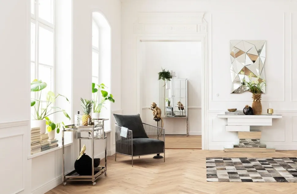 KARE Design Console Brick Mirror Shop