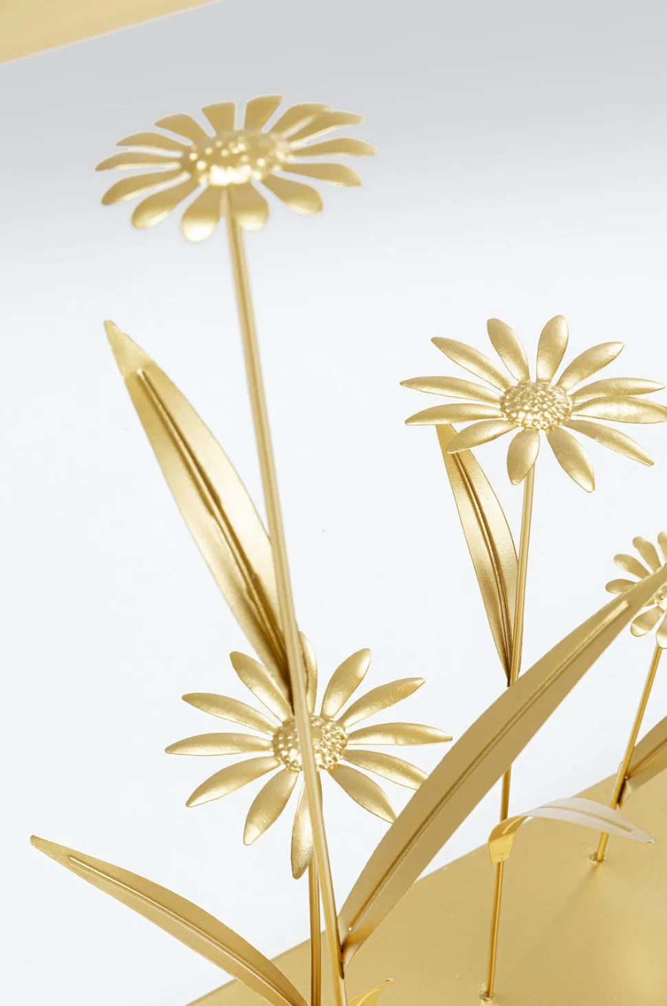 KARE Design Console Flower Meadow Goud 100cm Discount