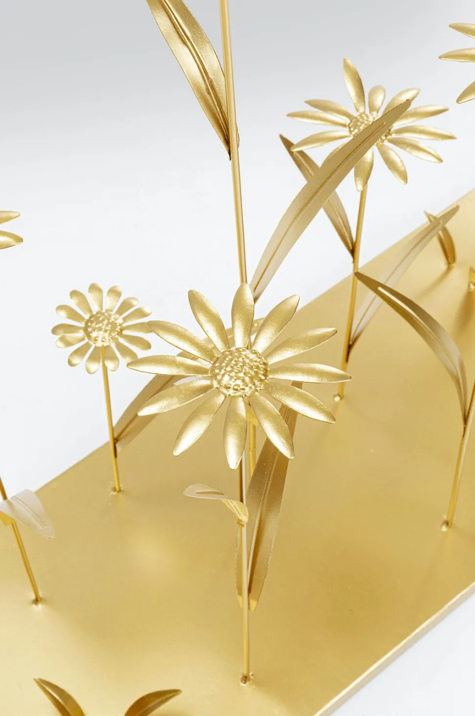 KARE Design Console Flower Meadow Goud 100cm Discount